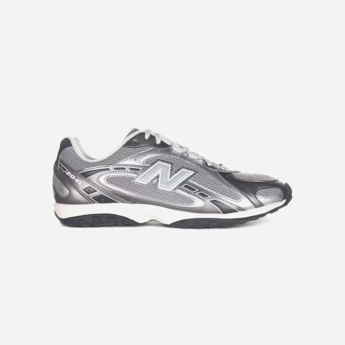 New Balance 204L Dark Silver Metallic 1