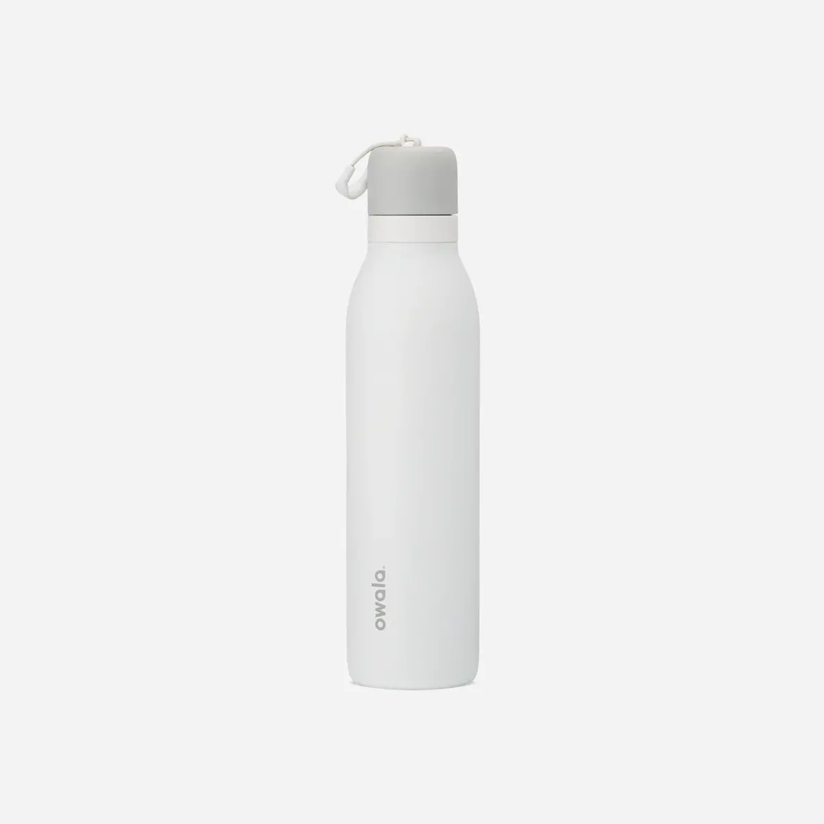 Owala Freesip Twist 24Oz Stainless Steel Water Bottle Shy Marshmallow 1