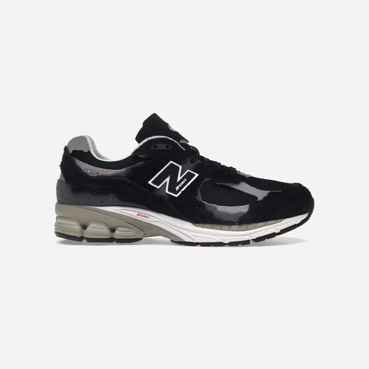 New Balance 2002R Protection Pack Black Grey 1