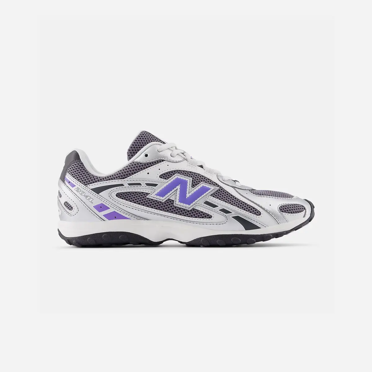 New Balance 204L Silver Metallic 1