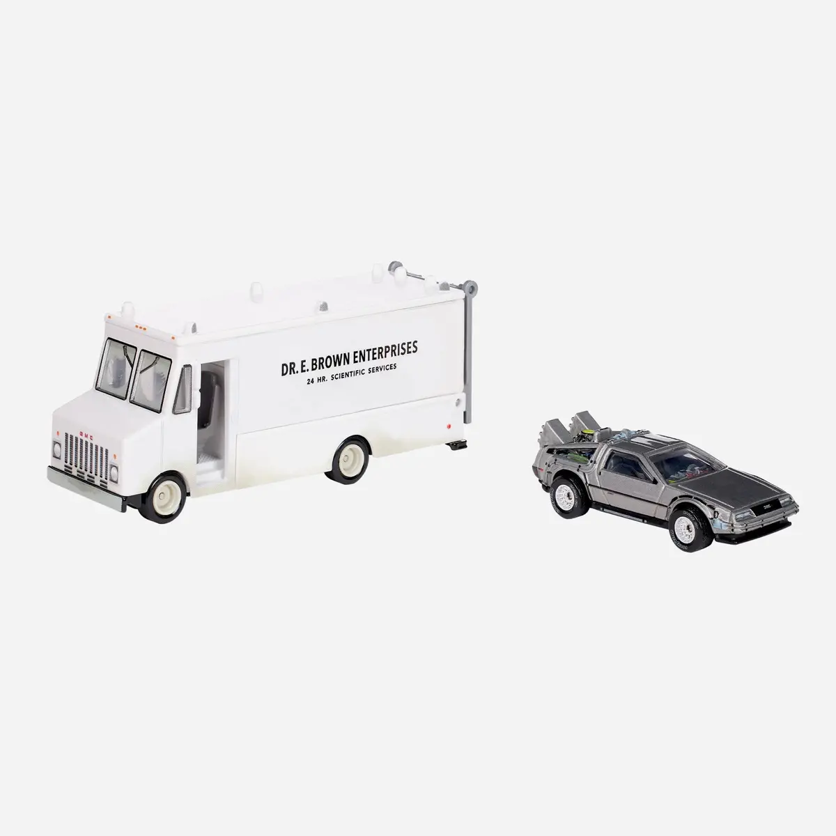 Hot Wheels Back Ot The Future 40Th Anniversary Set 2