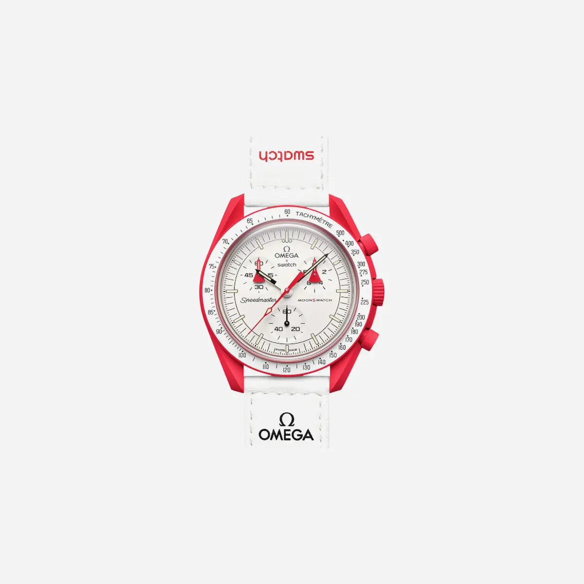 Swatch X Omega Bioceramic Moonswatch Mission To Mars 1