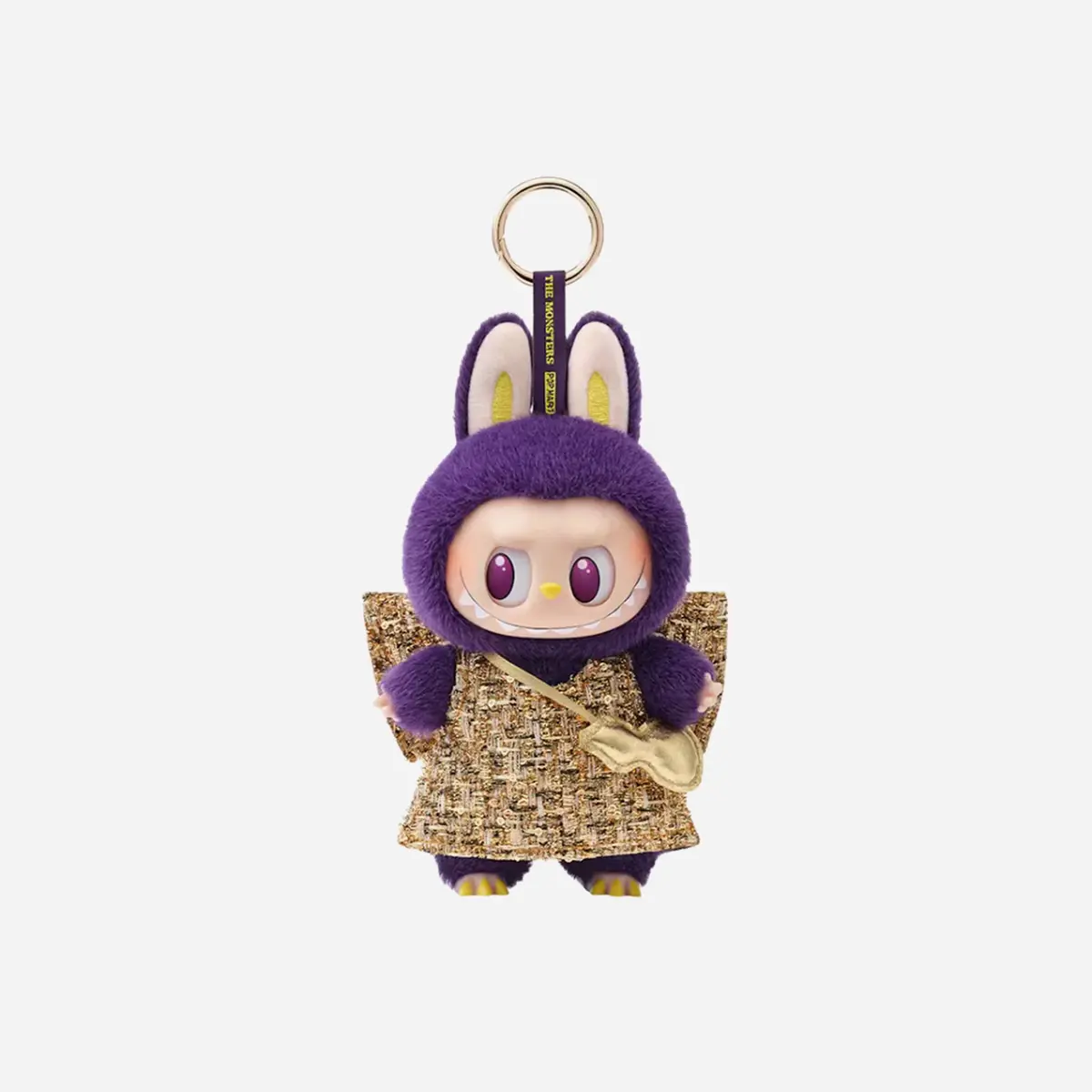 Pop Mart Labubu X Pronounce Wings Of Fortune Vinyl Plush Hanging Card 1