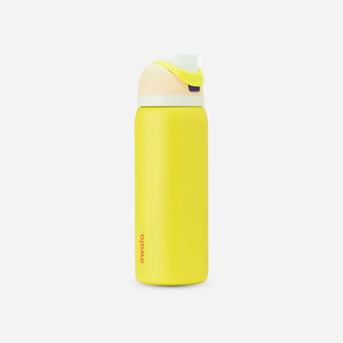 Owala Freesip 32Oz Stainless Steel Water Bottle Lemon Limeade 1