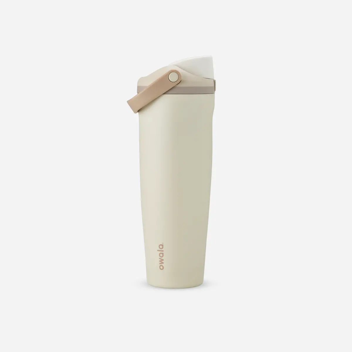Owala Freesip Sway 40Oz Stainless Steel Water Bottle Lightly Toasted 1