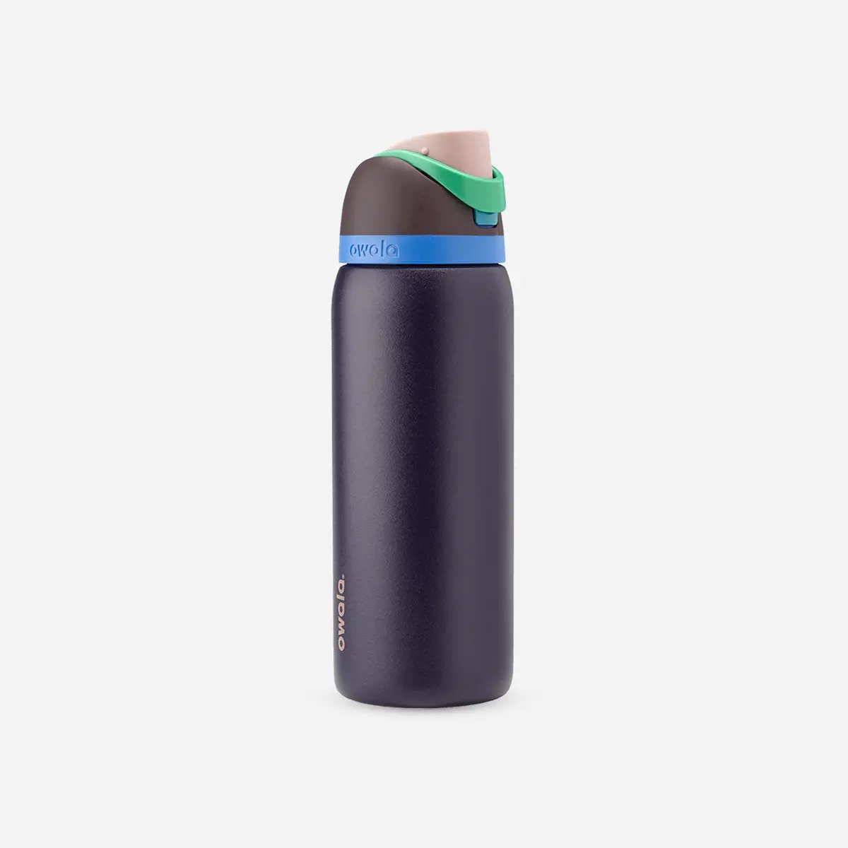 Owala Freesip 32Oz Stainless Steel Water Bottle Night Safari 1