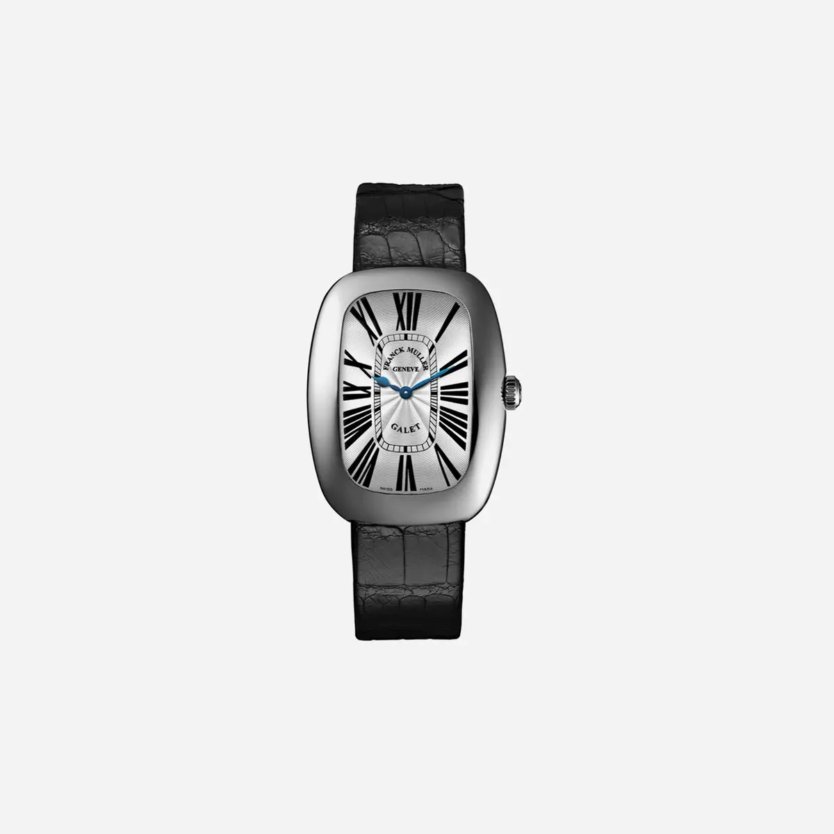 Franck Muller Galet White Dial Leather Strap Watch Wmns - 3002-M-Qz-R-Ac 1