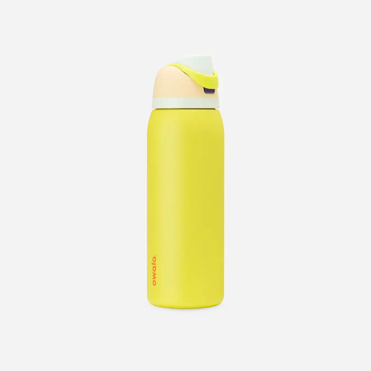 Owala Freesip 40Oz Stainless Steel Water Bottle Lemon Limeade 1