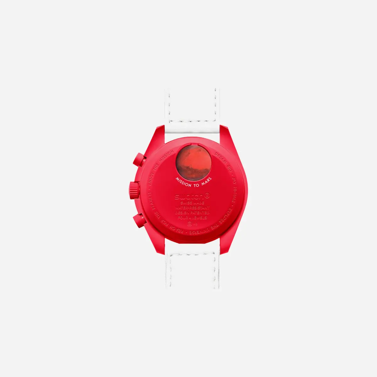 Swatch X Omega Bioceramic Moonswatch Mission To Mars 2