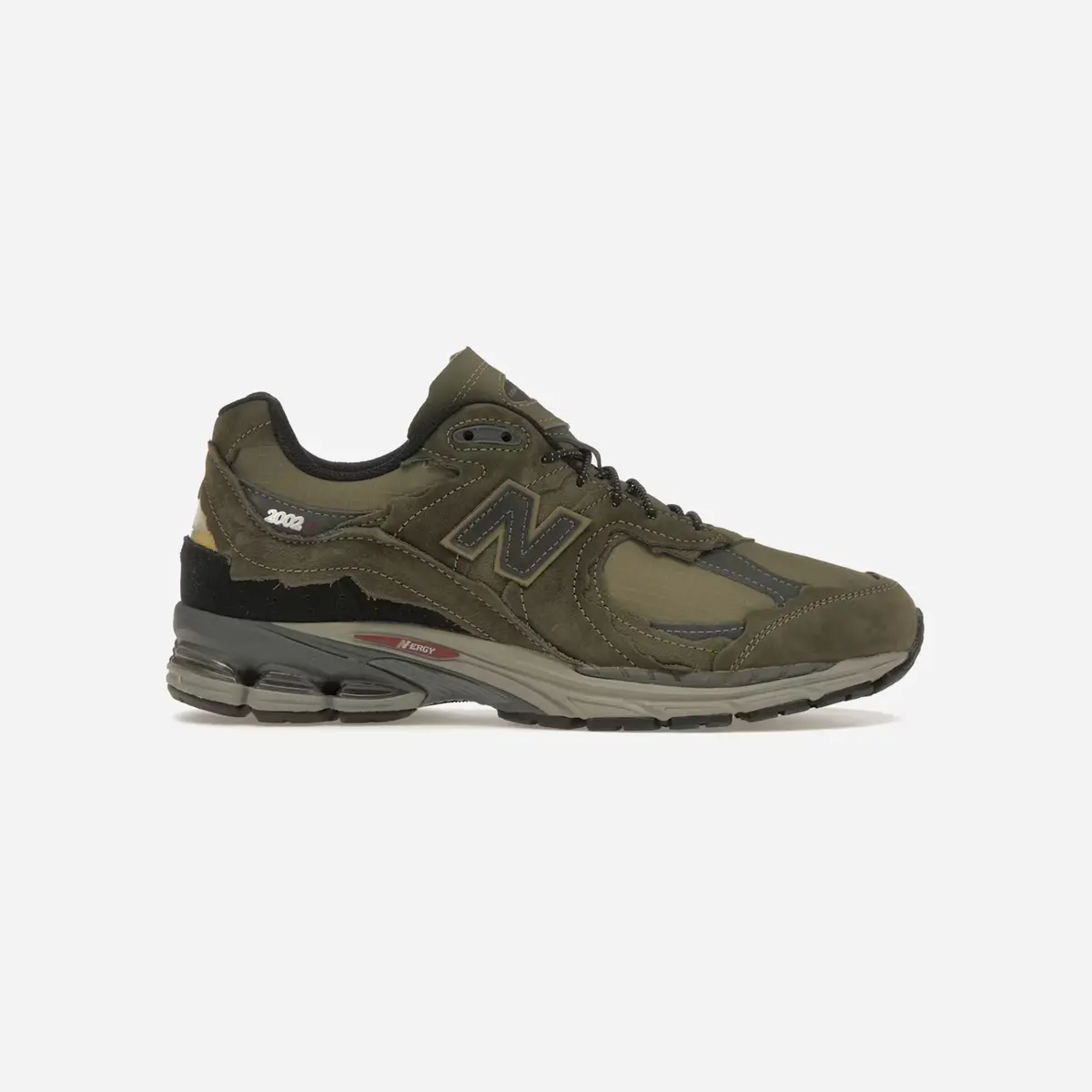 New Balance 2002R Protection Pack Dark Moss 1
