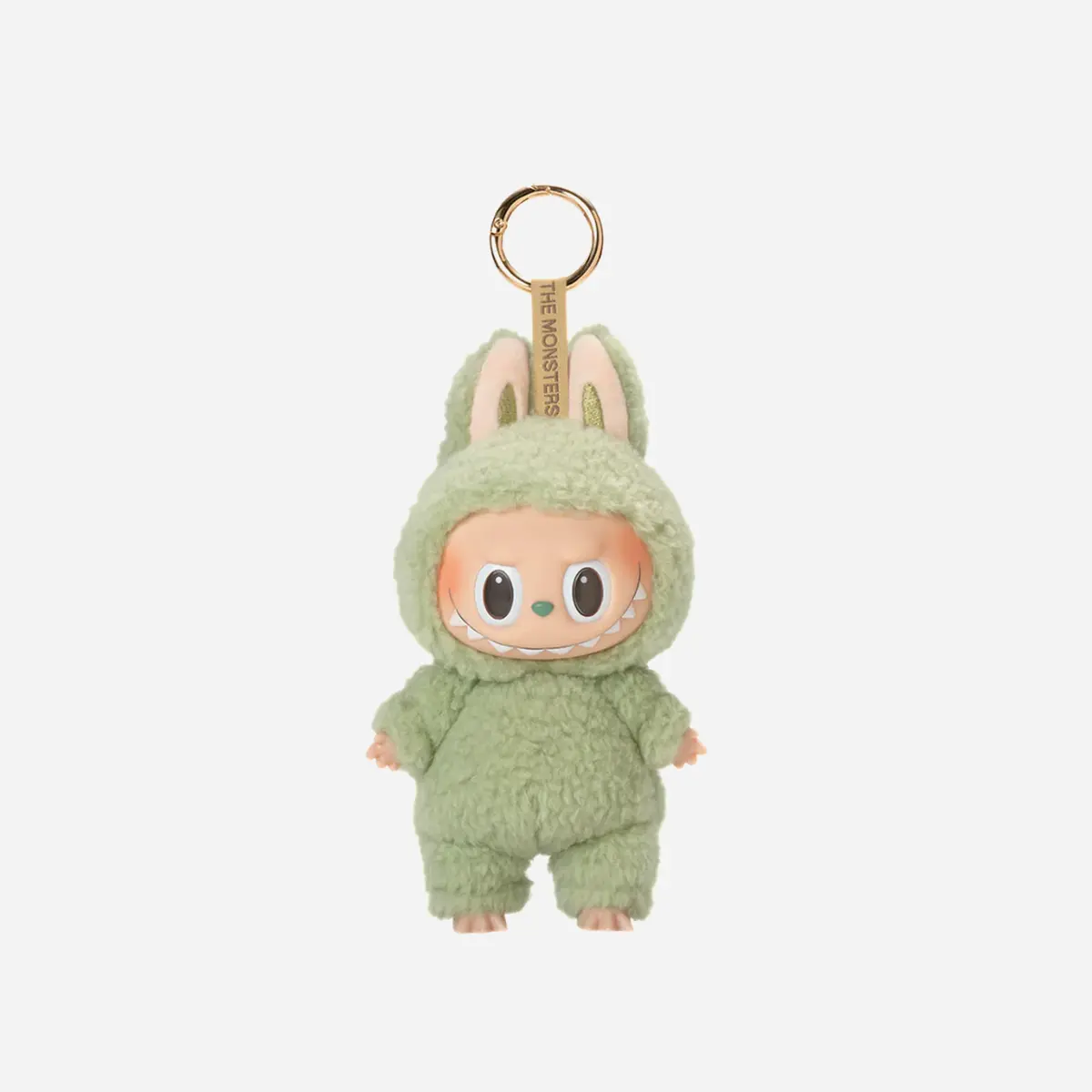 Pop Mart Labubu The Monsters Tasty Macarons Green Grape Vinyl Plush Pendant 1