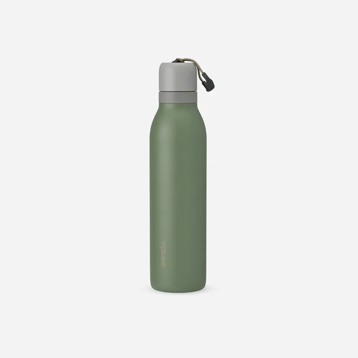 Owala Freesip Twist 24Oz Stainless Steel Water Bottle Green House 1