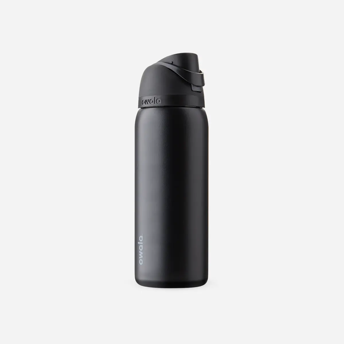 Owala Freesip 32Oz Stainless Steel Water Bottle Very, Very Dark 1