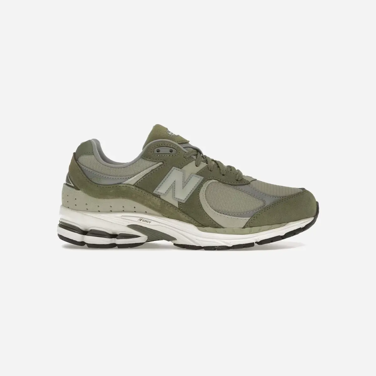 New Balance 2002R Olive Light Khaki Grey 1