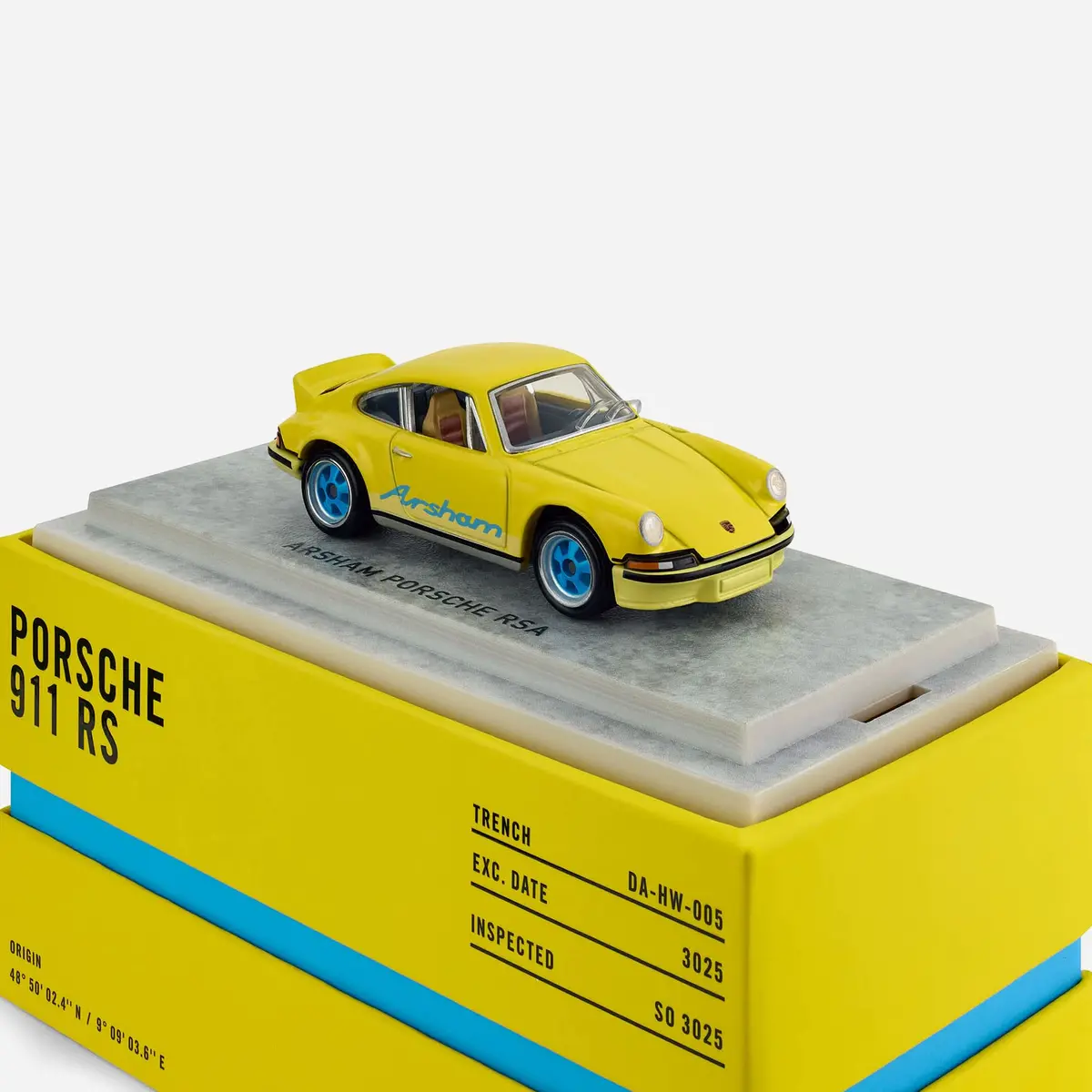 Hot Wheels X Daniel Arsham 1973 Porsche 911 Rsa 2