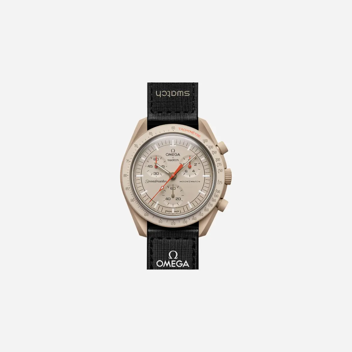 Swatch X Omega Bioceramic Moonswatch Mission To Jupiter 1