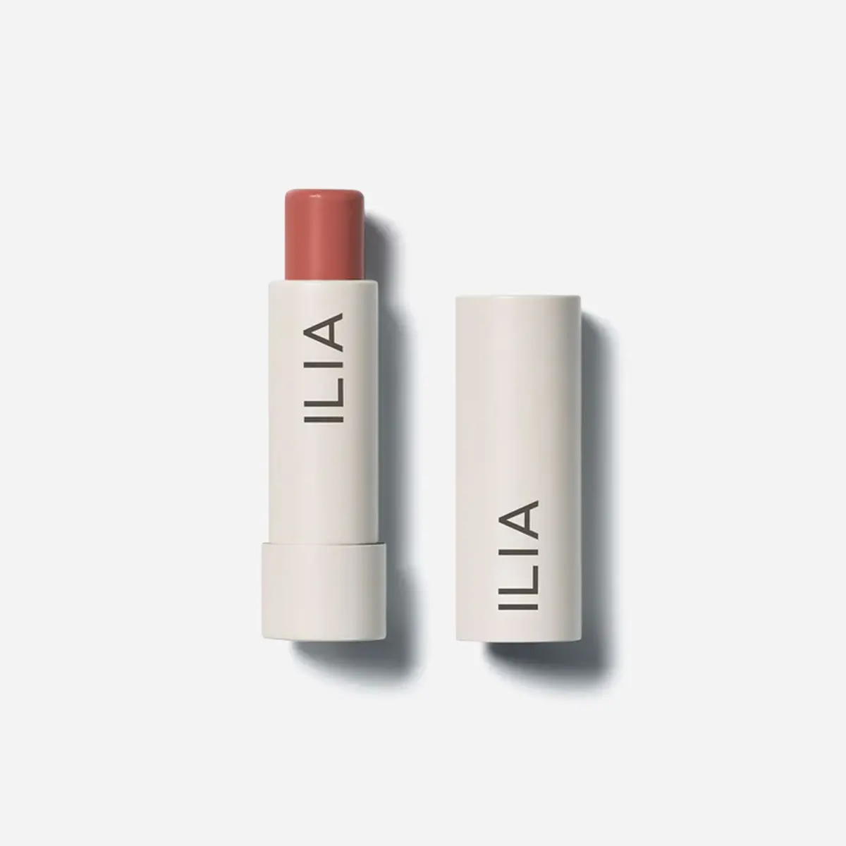 Ilia Balmy Tint Hydrating Lip Balm Warm Peachy Nude Hold Me 1