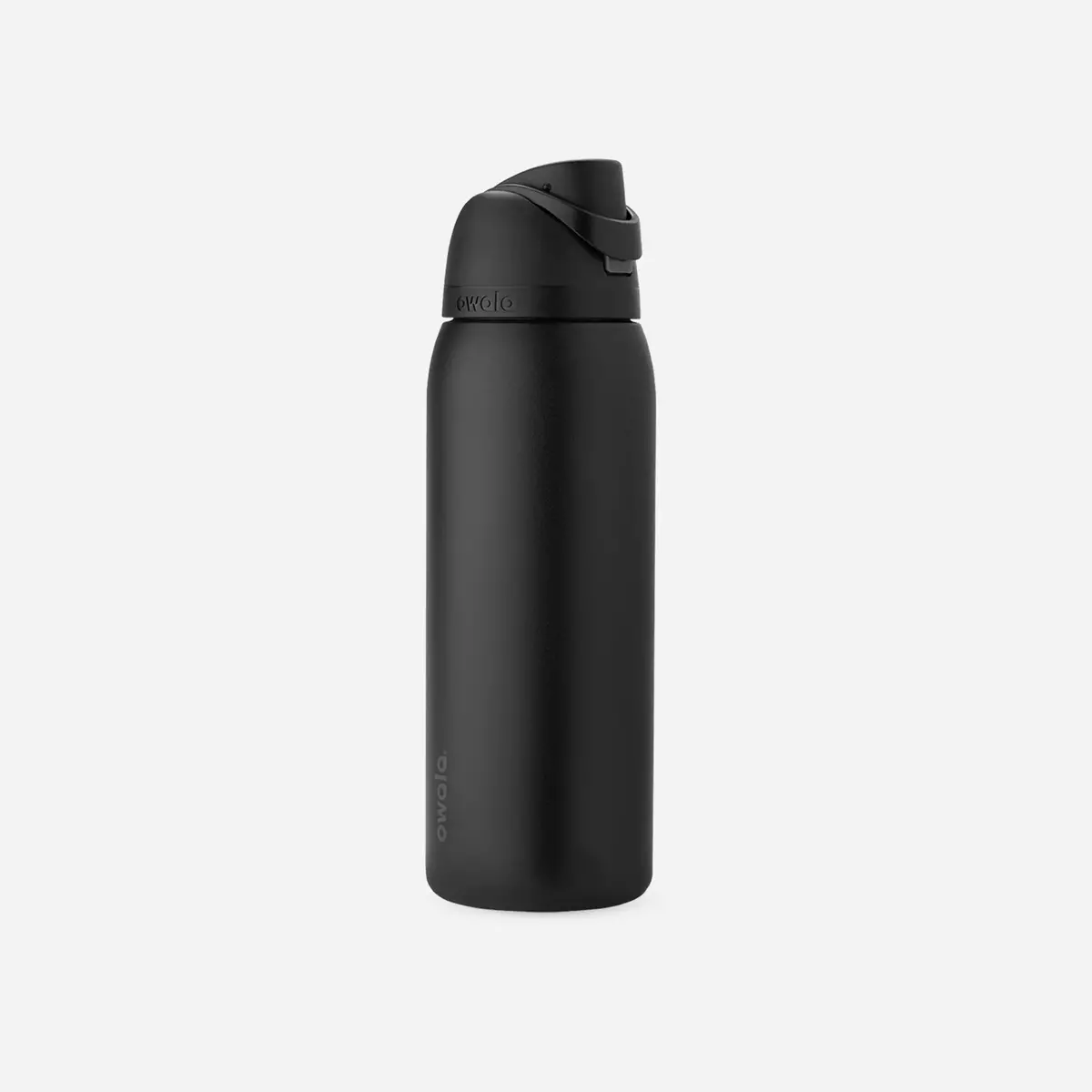 Owala Freesip 40Oz Stainless Steel Water Bottle Very, Very Dark 1