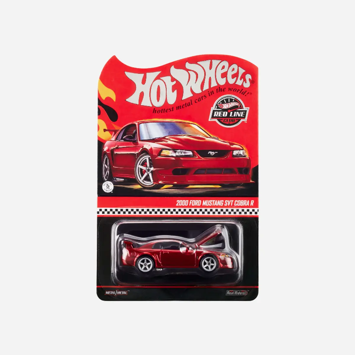 Hot Wheels Rlc Exclusive 2000 2000 Ford Mustang Svt Cobra R 1