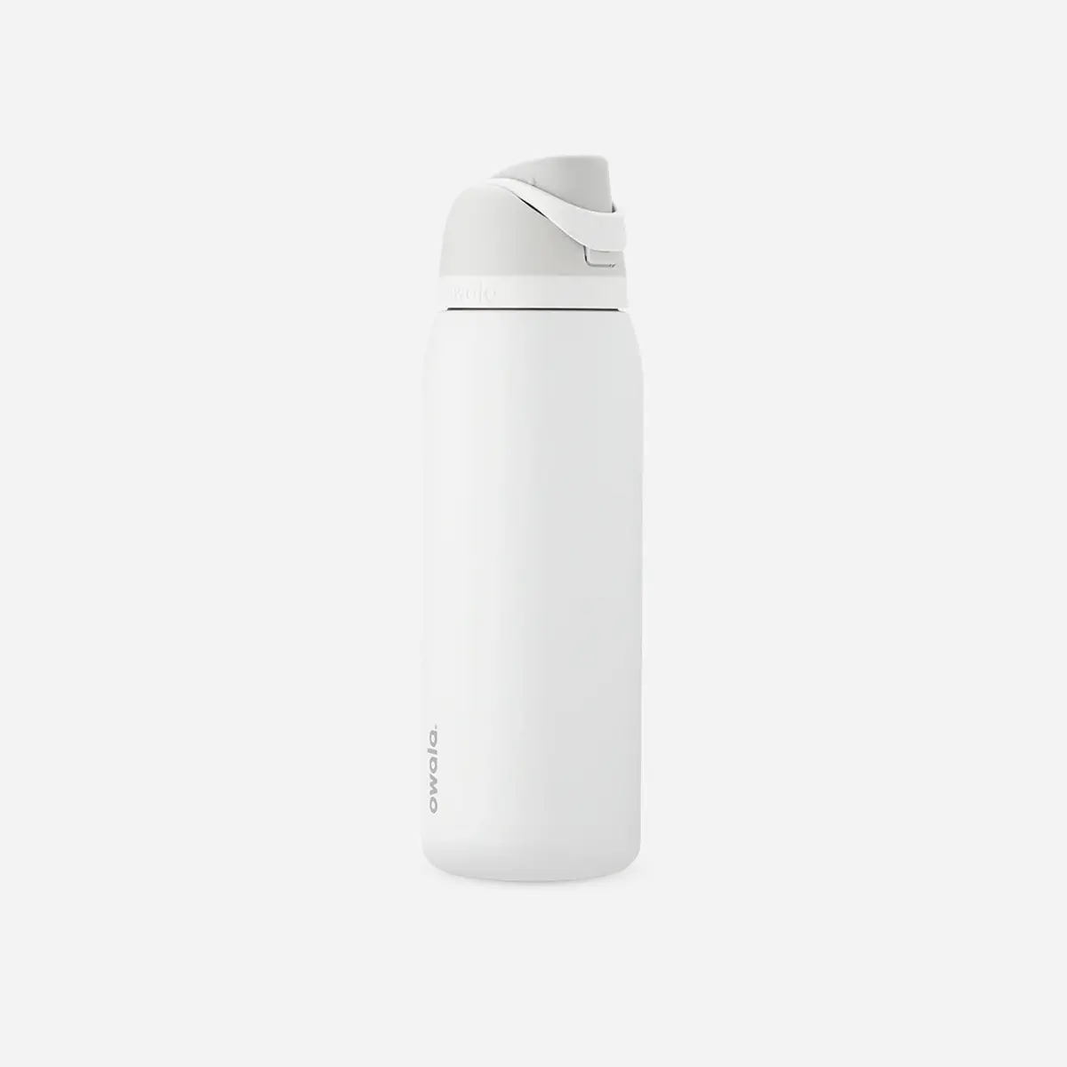 Owala Freesip 40Oz Stainless Steel Water Bottle Shy Marshmallow 1