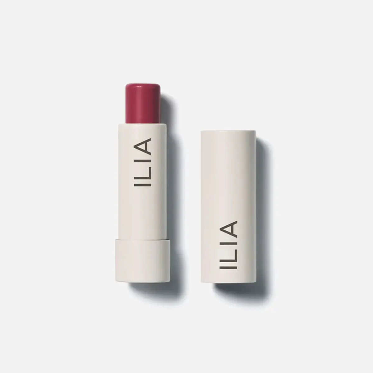 Ilia Balmy Tint Hydrating Lip Balm Cool Rose Pink Lullaby 1