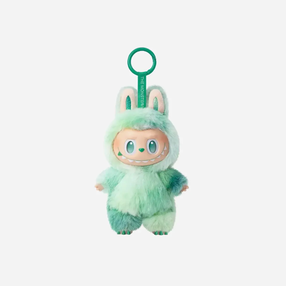 Pop Mart Labubu The Monsters Big Into Energy Series Serenity Vinyl Plush Pendant 1
