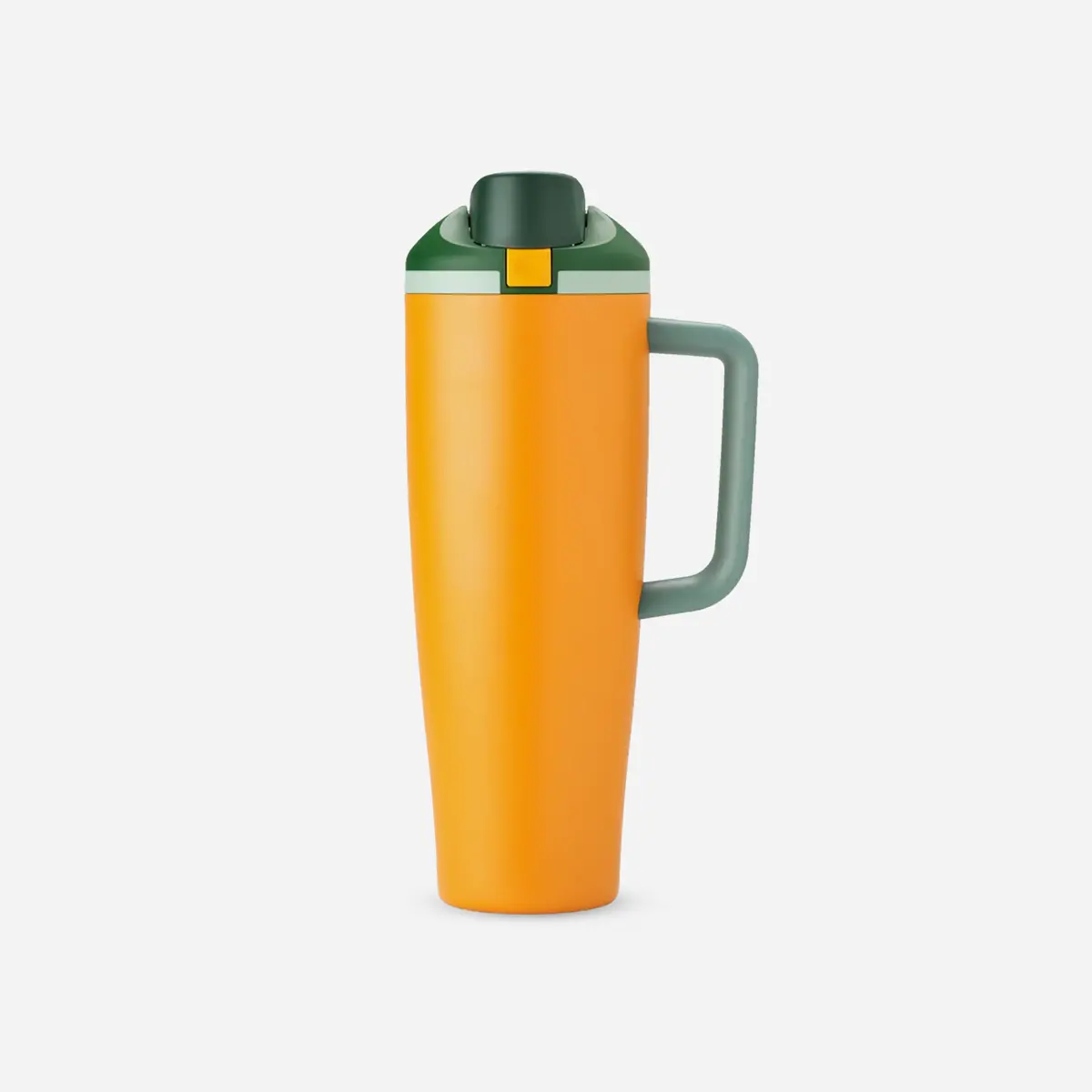 Owala Freesip Tumbler 40Oz Stainless Steel Orange Grove 1