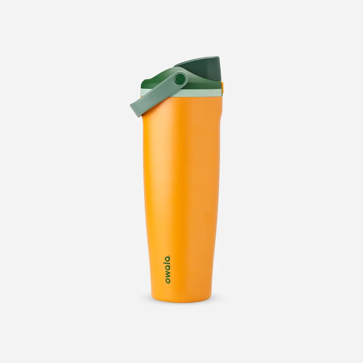 Owala Freesip Sway 40Oz Stainless Steel Water Bottle Orange Grove 1