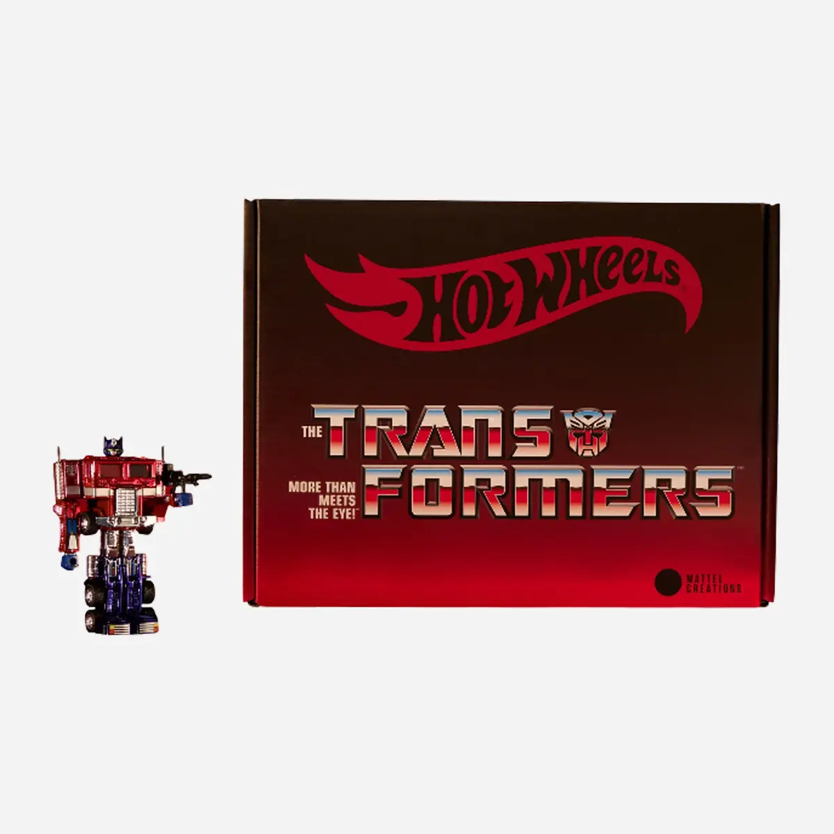 Hot Wheels Transformers Optimus Prime Action Figure 1