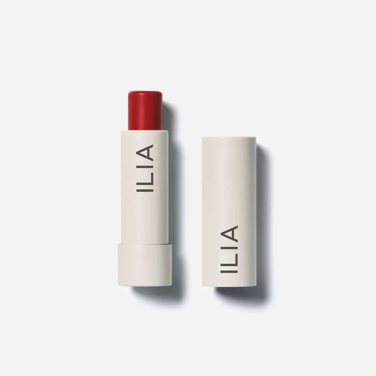Ilia Balmy Tint Hydrating Lip Balm Warm Red Heartbeats 1