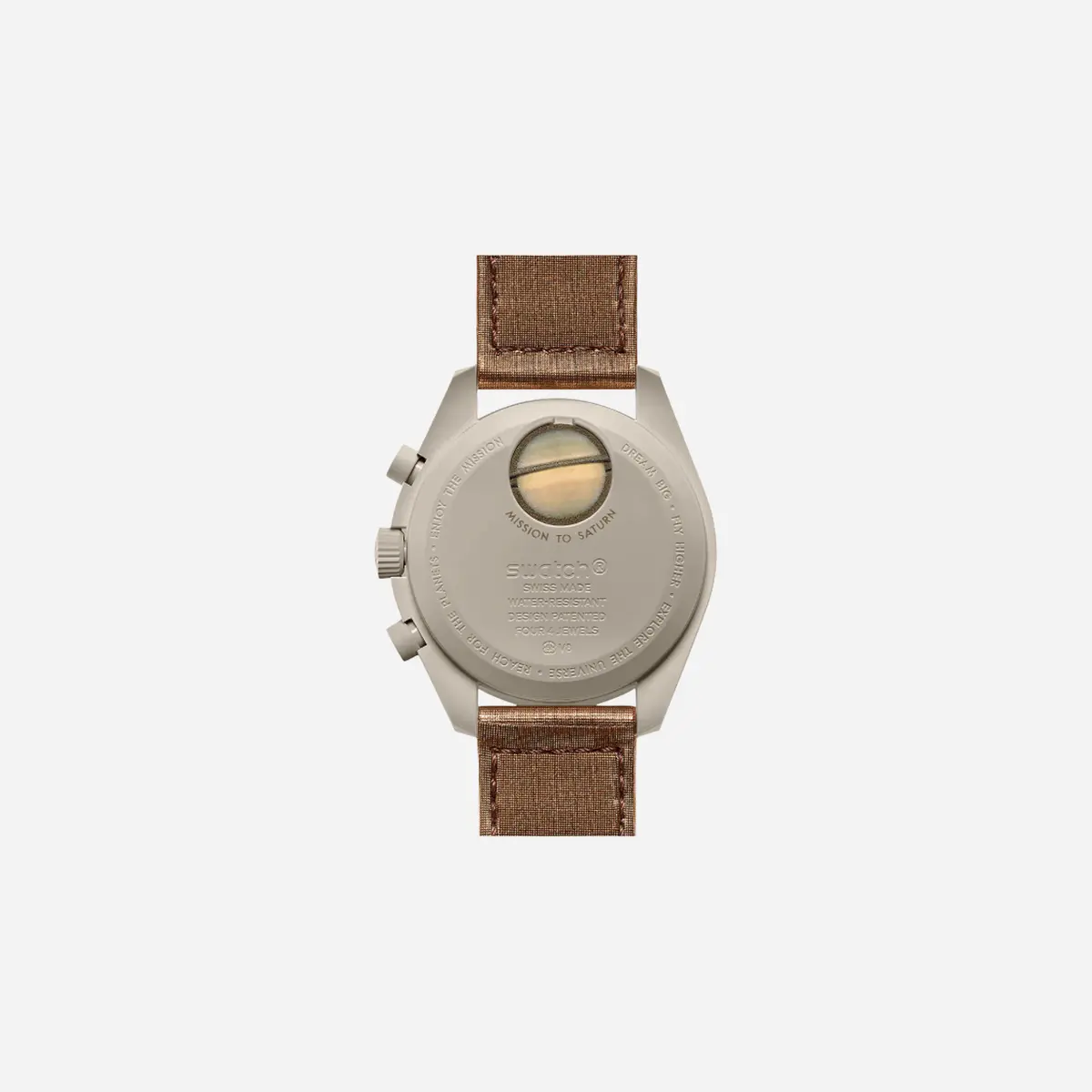 Swatch X Omega Bioceramic Moonswatch Mission To Saturn 2