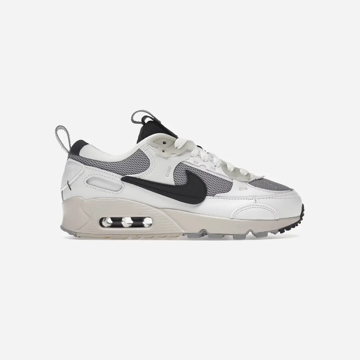 Nike Air Max 90 Futura Wolf Grey Summit White Light Orewood Brown Medium Ash Wmns 1