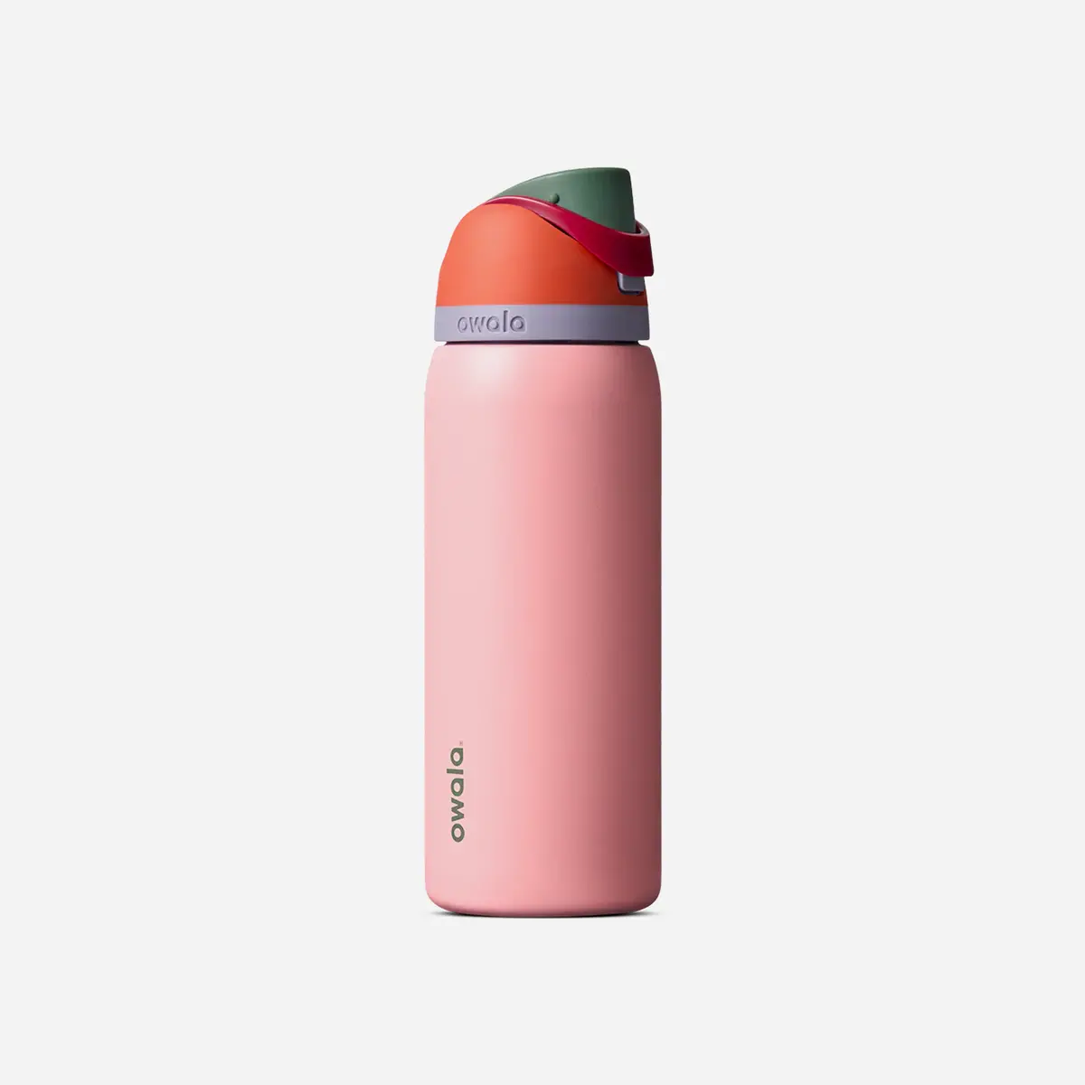 Owala Freesip 32Oz Stainless Steel Water Bottle Sugar High 1