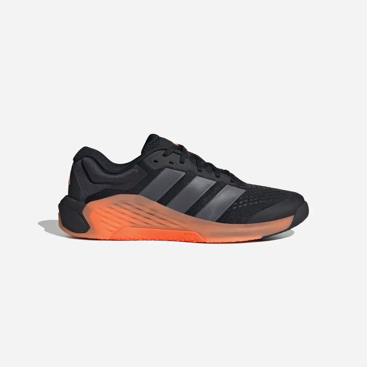 Adidas Dropset 4 Training Shoes Core Black / Aurora Onix / Lucid Orange 1
