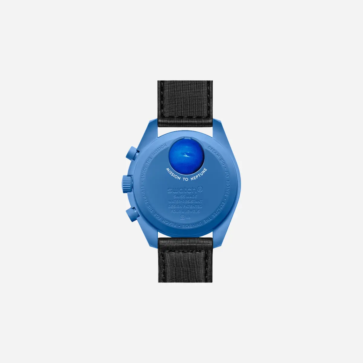 Swatch X Omega Bioceramic Moonswatch Mission To Neptune 2