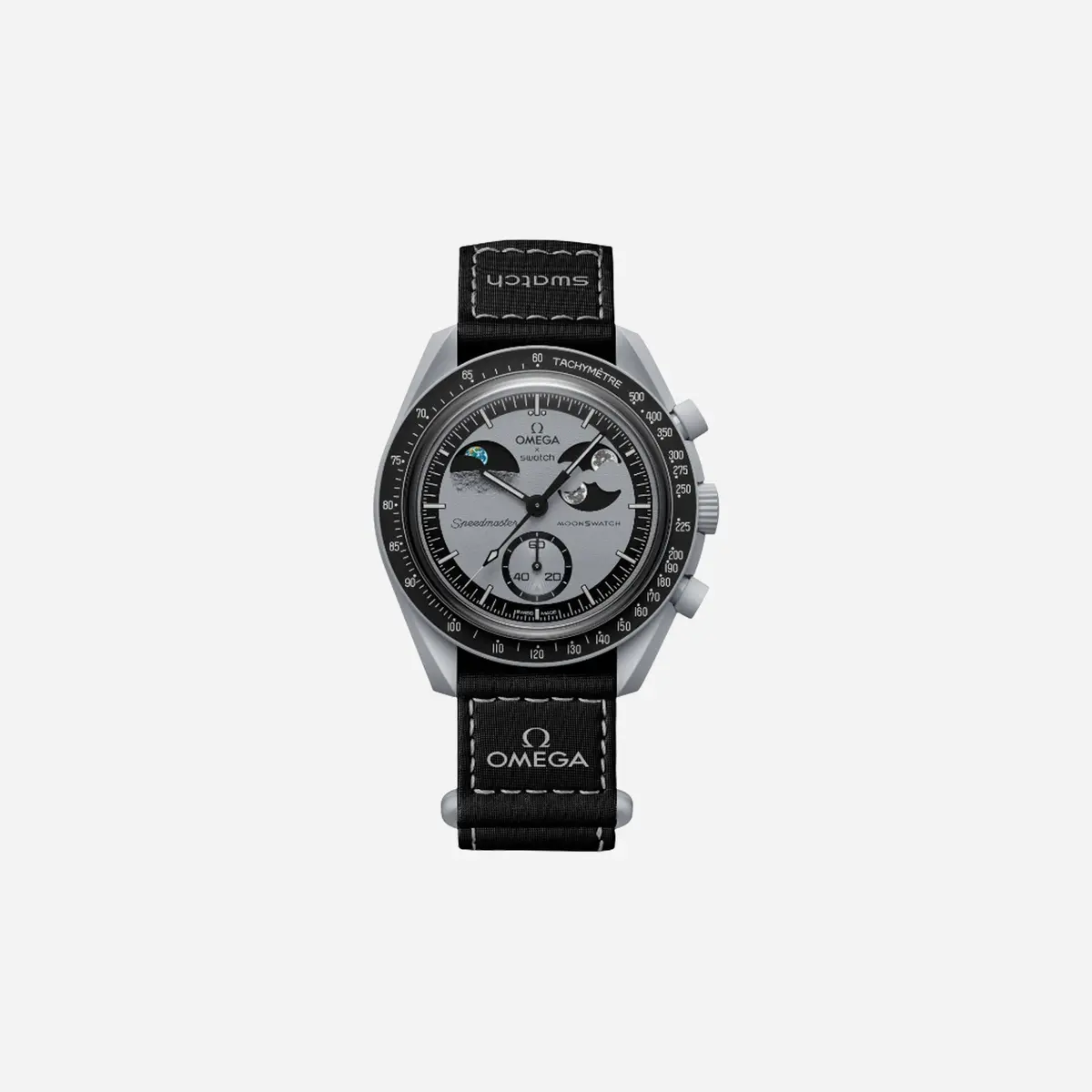 Omega X Swatch Bioceramic Moonswatch Mission To Earthphase 1