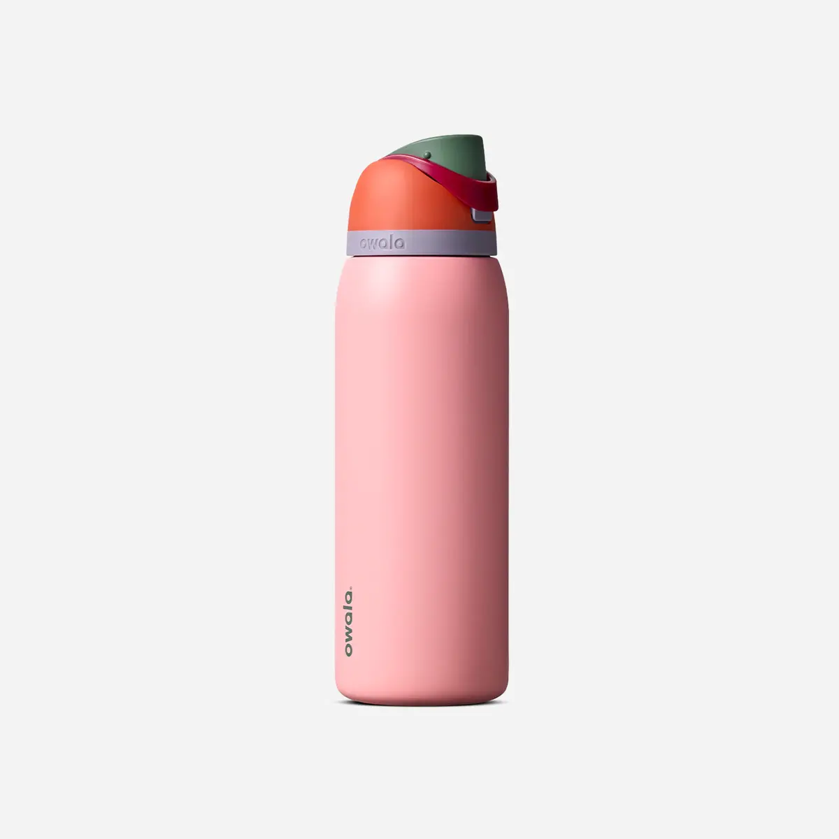 Owala Freesip 40Oz Stainless Steel Water Bottle Sugar High 1