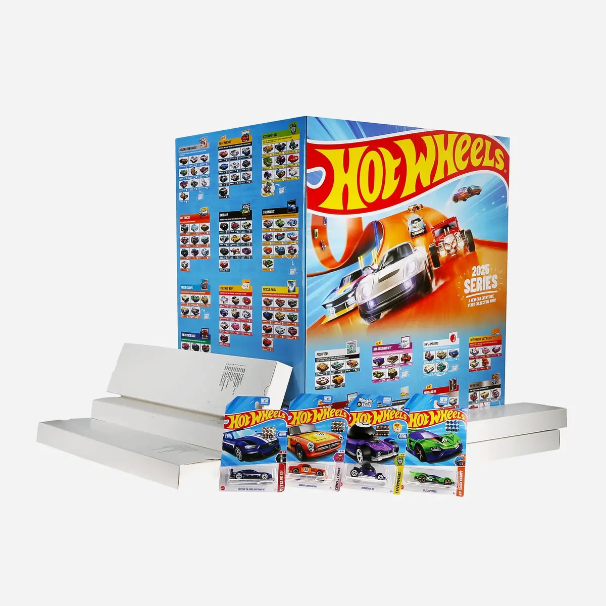 Hot Wheels Rlc Exclusive 2025 Factory-Sealed Set 2