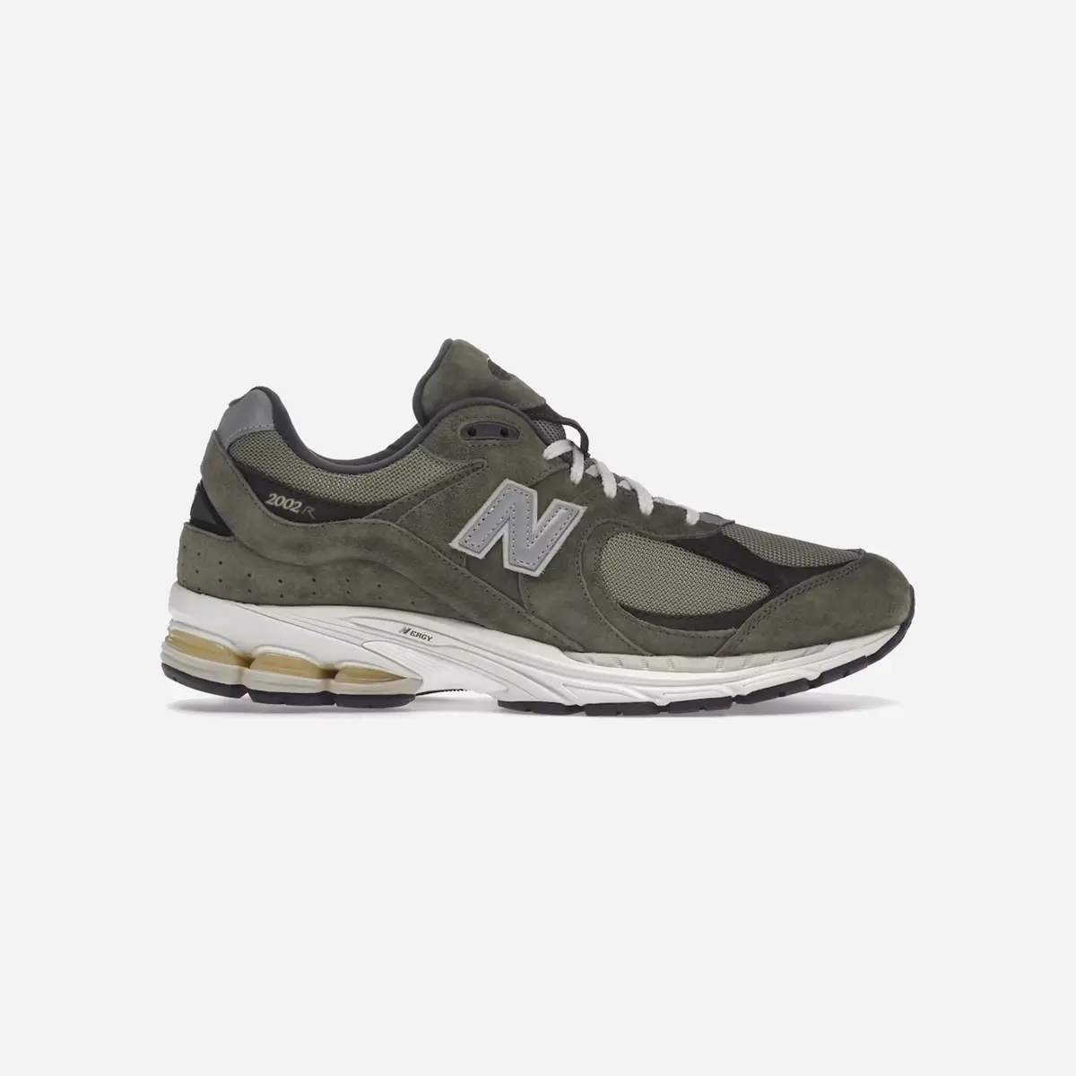 New Balance 2002R Olive Brown 1