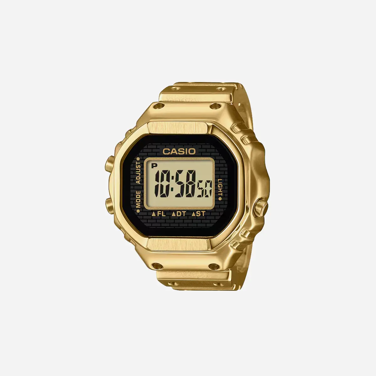 Casio Crw-001G-9 Golden Ring Watch 1