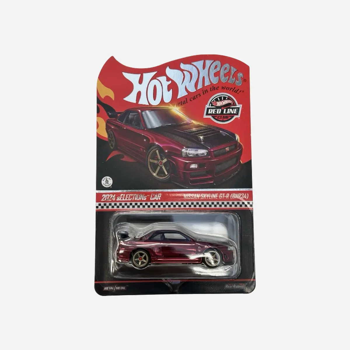 Hot Wheels Nissan Skyline Gt-R R34 Selections Bnr34 1