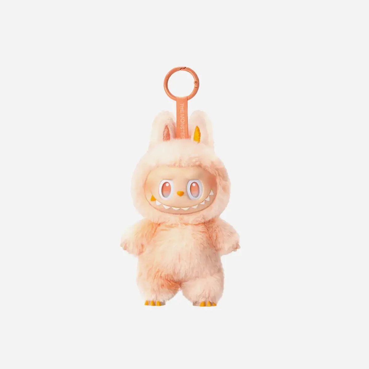 Pop Mart Labubu The Monsters Big Into Energy Series Happiness Vinyl Plush Pendant 1