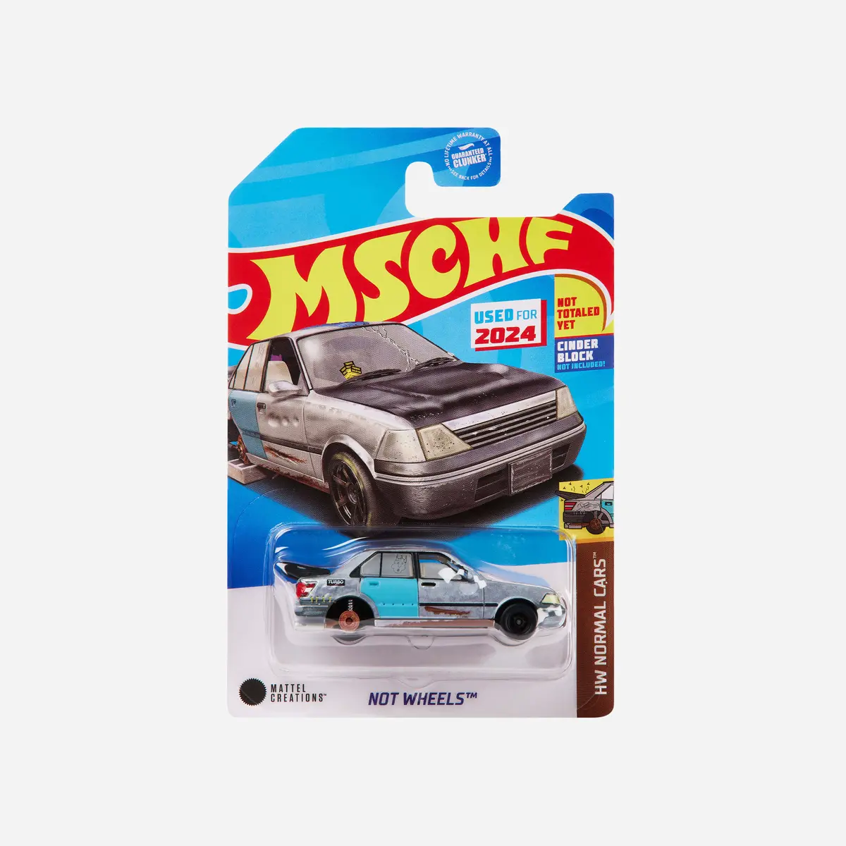 Hot Wheels X Mschf"Not Wheels" 1