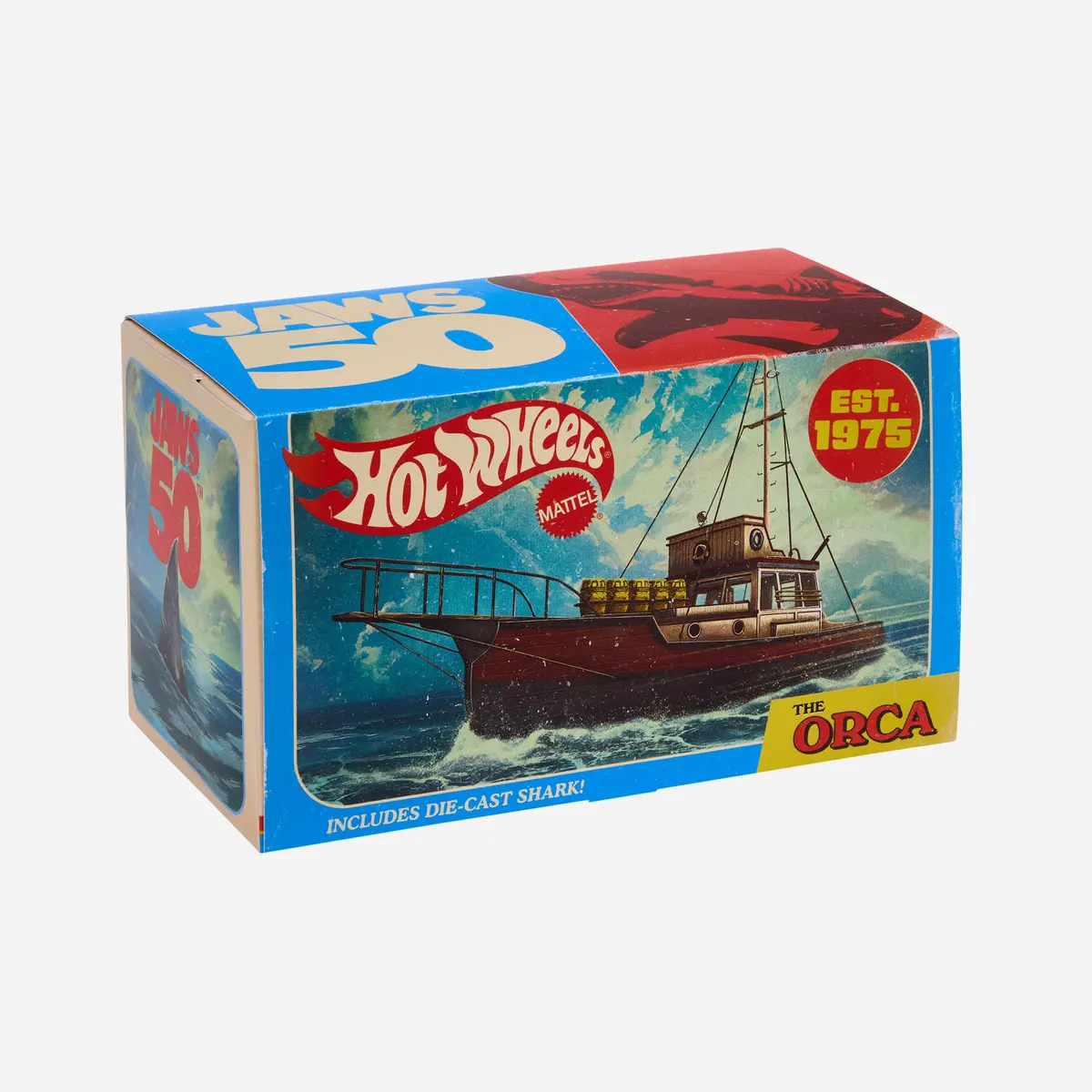 Hot Wheels Collectors 50Th Anniversary Jaws Set 1