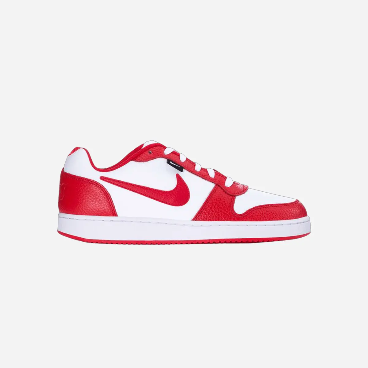 Nike Ebernon Low Prm White University Red Black 1