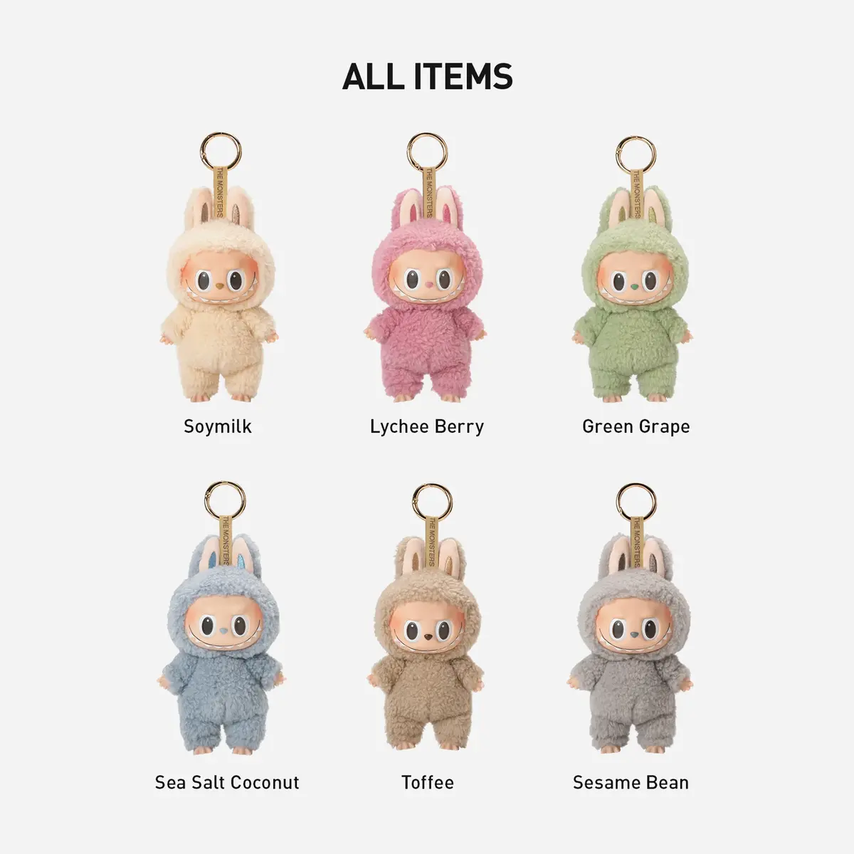 Pop Mart Labubu The Monsters Tasty Macarons Vinyl Face Sealed Case (Pack Of 6) 2