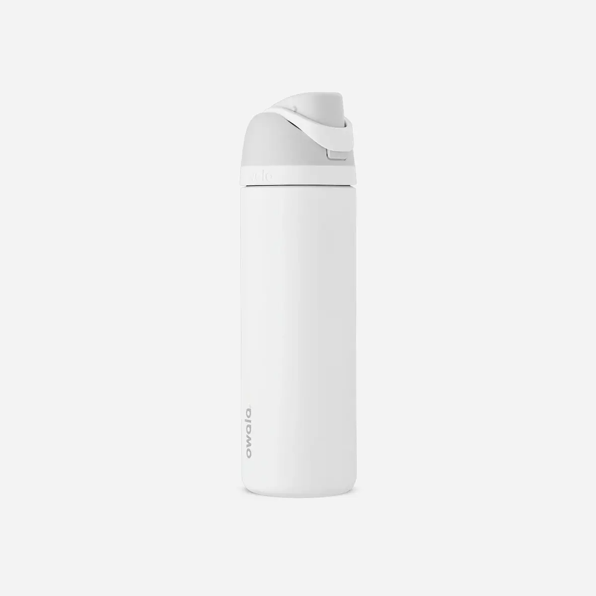Owala Freesip 24Oz Stainless Steel Water Bottle Shy Marshmallow 1