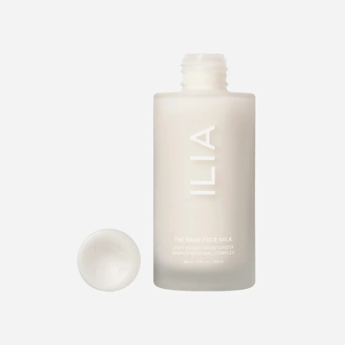 Ilia The Base Face Milk Facial Essence + Lightweight Moisturizer 1