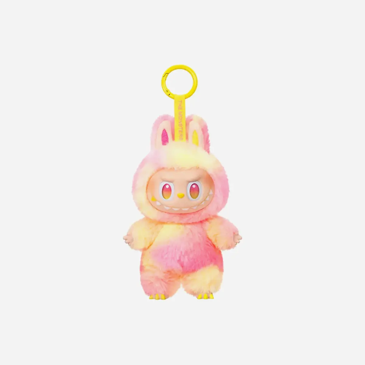 Pop Mart Labubu The Monsters Big Into Energy Series Loyalty Vinyl Plush Pendant 1