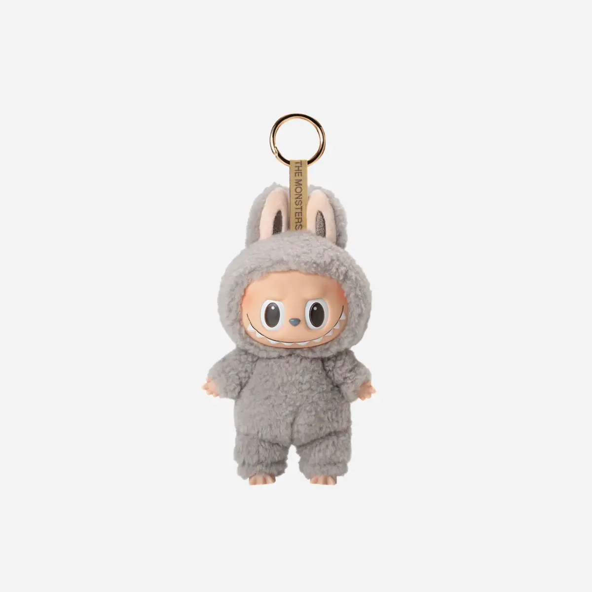 Pop Mart Labubu The Monsters Tasty Macarons Sesame Bean Vinyl Plush Pendant 1